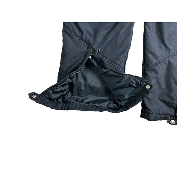 Inside Edge Womens Insulated Winter Outerwear Snowboard Snow Ski Pants  S  Black - Picture 7 of 11